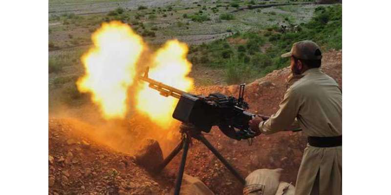 بھارتی فوج کی کنٹرول لائن کے بھمبر سیکٹر پر بلا اشتعال فائرنگ