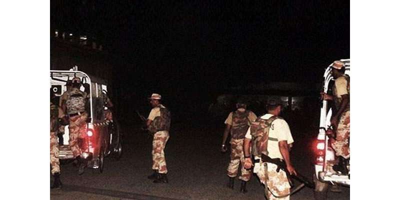 پاکستان رینجرز سندھ نے ٹارگیٹڈ آپریشن کے دوران 3 ملزمان کو گرفتار ..