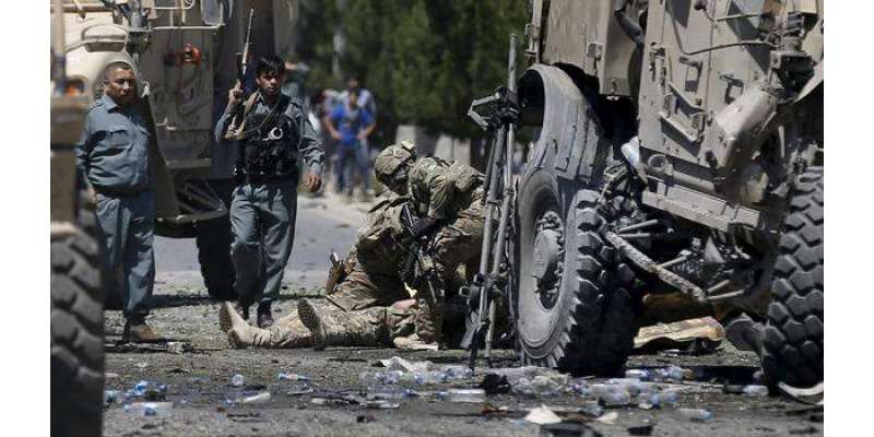کابل میں ملٹری بیس  پر حملے میں ایک امریکی فوجی سمیت 2 افراد ہلاک