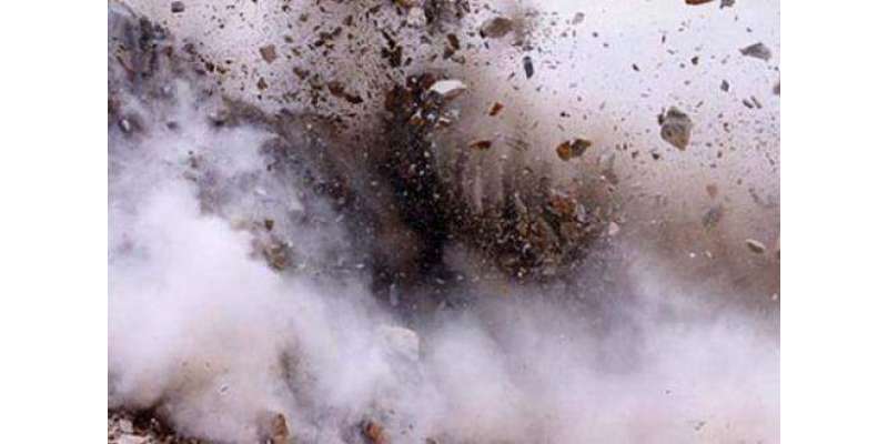 نصیر آباد، بارودی سرنگ دھماکہ، میاں بیوی جاں بحق