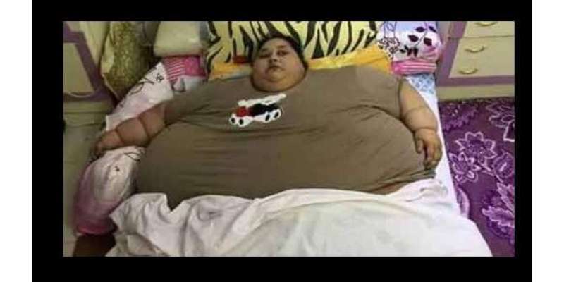 مصر: دنیا کی سب سے بھاری بھرکم خاتون ، 500کلوگرام وزن