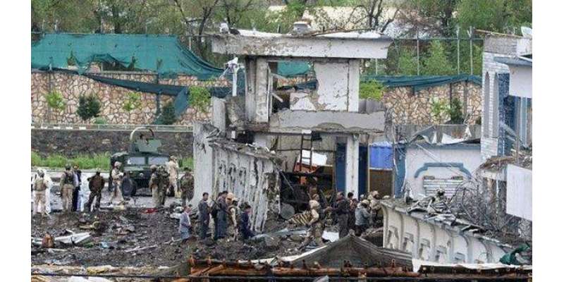 طالبان نے ہلمند صوبے میں پولیس کے ایک مرکز پر کیے گئے خودکش حملے کی ..