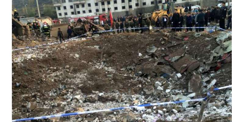 چین کے علاقے فوگو کاؤنٹی کی عمارت میں دھماکا، 7 افراد ہلاک، 94 زخمی