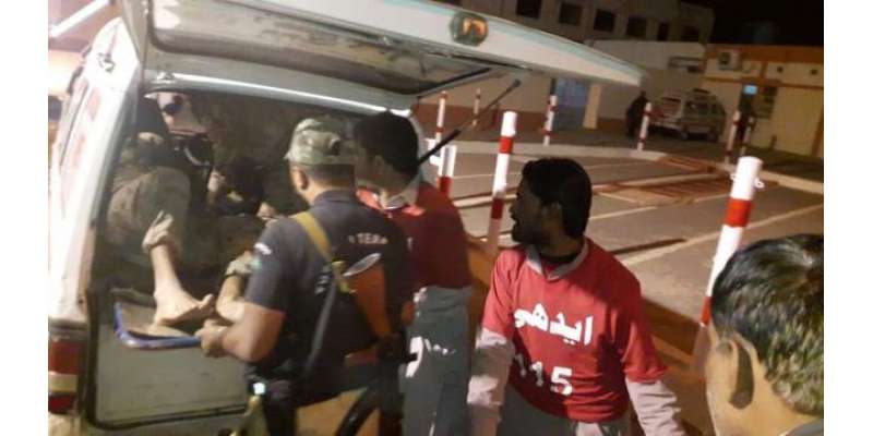 کوئٹہ پولیس ٹریننگ سینٹر حملہ، سول ہسپتال میں 12 زخمیوں کو لانے کی اطلاعات