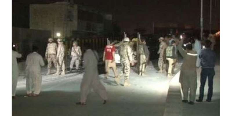 کوئٹہ حملہ، 2 دہشت گرد ہلاک، 100 پولیس اہلکار بازیاب کروا لیے گئے