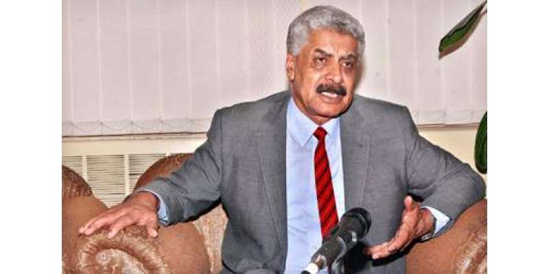 وفاقی وزیر عبدالقادر بلوچ نے عمران خان اور خواجہ آصف کے بیانات کو نامناسب ..