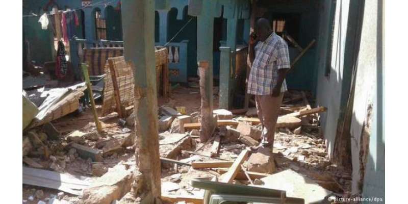 کینیا ٬گیسٹ ہاس پر دستی بم حملے میں  12افراد ہلاک ہو گئے