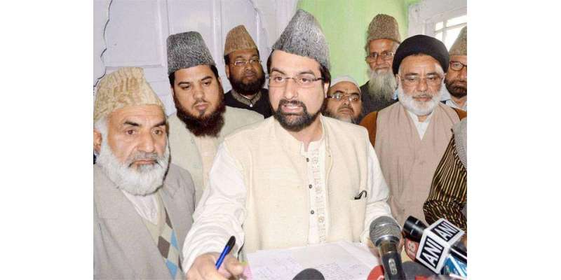 حریت رہنماؤں  نے مقبوضہ کشمیر میں جمعہ کوپوری وادی سے جامع مسجد سرینگر ..