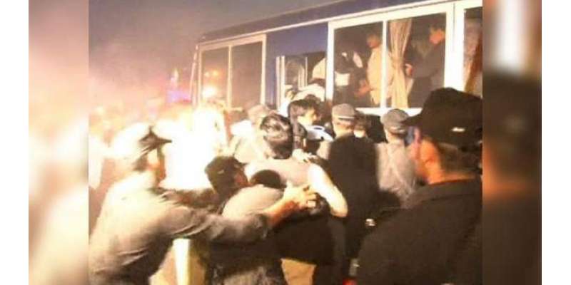اسلام آباد پولیس نے پی ٹی آئی یوتھ کنونشن پردھاوابول دیا