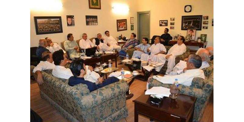 عمران خان کی زیرصدارت بنی گالہ میں پارٹی کا اعلیٰ سطحی اجلاس شروع