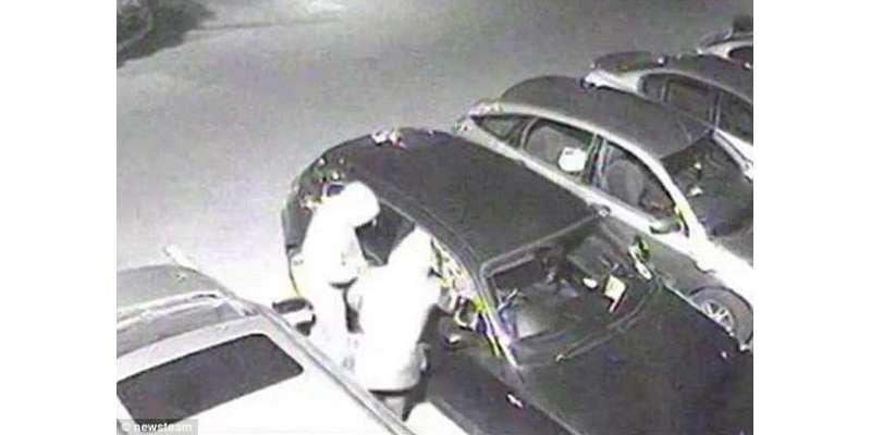 عجمان:گاڑیوں کے شیشے توڑ کر اشیاء چرانے والے دو ملزمان گرفتار