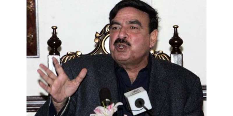 راولپنڈی: شیخ رشید کی جانب سےمری روڈ پر 2 بجے کے بعد جلسہ کرنے کا اعلان
