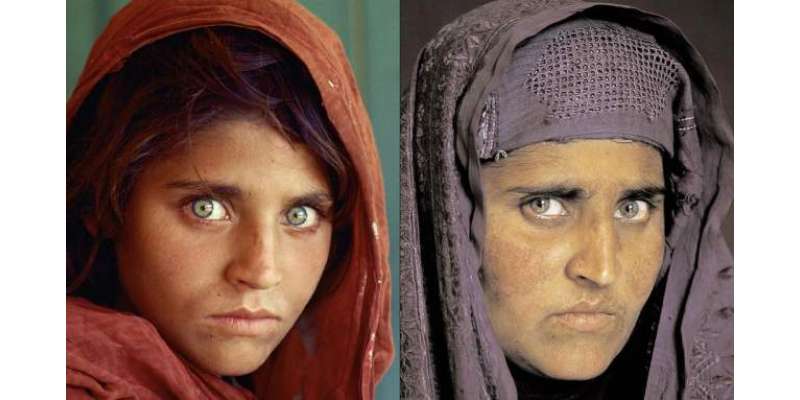 افغان ’مونا لیزا‘ کو جعلی شناختی کارڈ بنوانے کے الزام میں عدالتی ریمانڈ ..