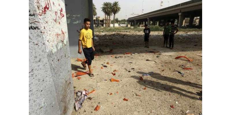 عراقی دارالحکومت میں خودکش حملہ٬ نصف درجن سے زائد ہلاک