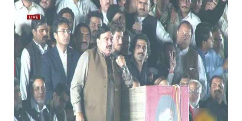 عمران‌ خان کو منتخب کروا کر شاید سیاست کو خیر آباد کہہ دوں: شیخ رشید