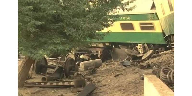 کراچی میں ایک اور ٹرین حادثہ