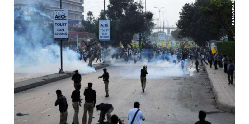 ملیر 15 میں احتجاج کے باعث صورتحال کشیدہ ، پولیس حکمت عملی تیار کرنے ..