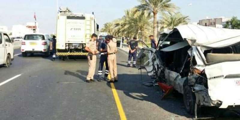 راس الخیمہ: برطانوی شہری ٹریفک حادثے میں جاں بحق