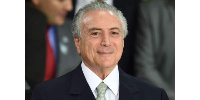 برازیل کے صدر پر رشوت لینے کا الزام