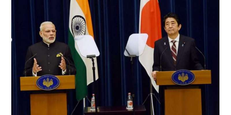 بھارت نے جاپان کے ساتھ متنازعہ سول جوہری معاہدے پر بھی دستخط کر دیے