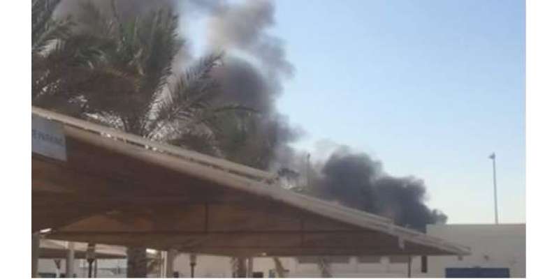دبئی القوز کے علاقے میں آگ بھڑک اٹھی
