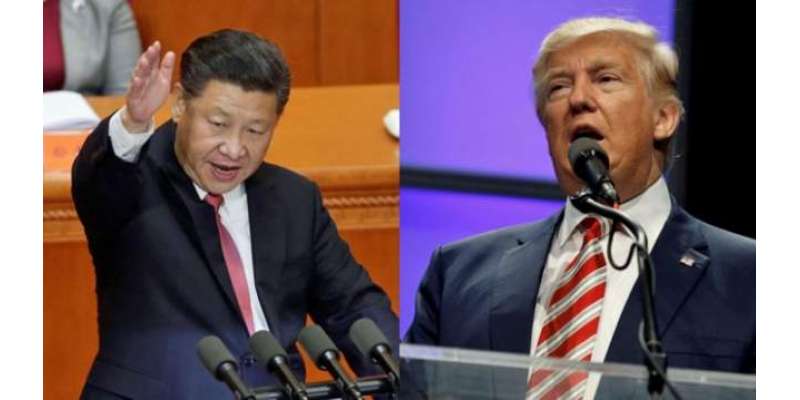 چینی صدر شی جن پنگ اور ڈونلڈ ٹرمپ نے دونوں ممالک کے تعلقات پر مذاکرات ..