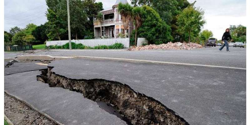 نیوزی لینڈ میں شدید نوعیت کے زلزلے کے بعد انجینئرز نے کرائسٹ چرچ کو ..