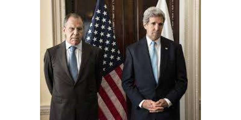 روسی اور امریکی وزراء خارجہ کے درمیان ٹیلیفون پر رابطہ ، شام کے معاملے ..