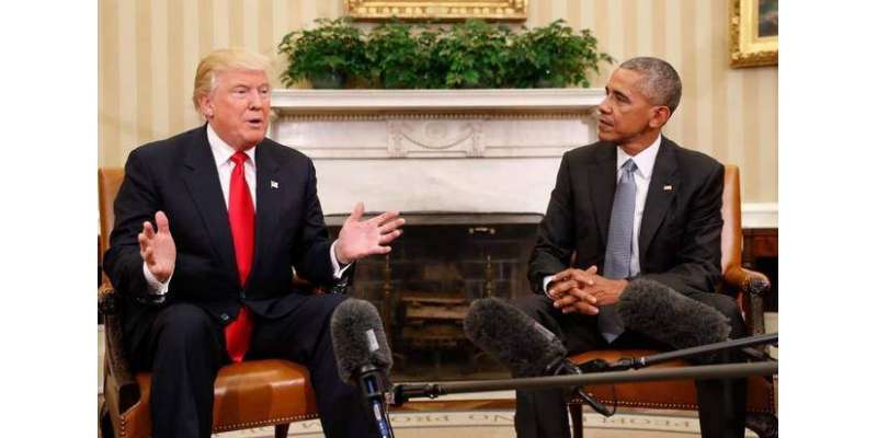 نومنتخب صدر ڈونلڈ ٹرمپ اتحاد کے اشارے دیں، بارک اوباما کا اصرار