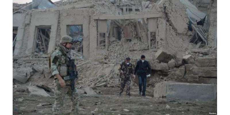 کابل میں خودکش حملے میں دوسیکیورٹی اہلکاروں سمیت 4افراد ہلاک ،11زخمی ..