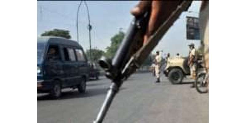کراچی: فائرنگ سے 1 ہلا ک،مختلف کارروائیوں میں 5گرفتار