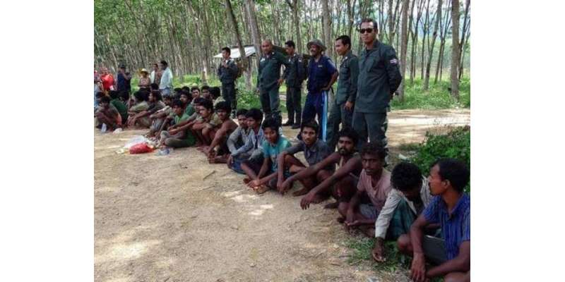 میانمار آپریشن ،ْہزاروں روہنگیا مسلمان بنگلہ دیش نقل مکانی کر گئے ..
