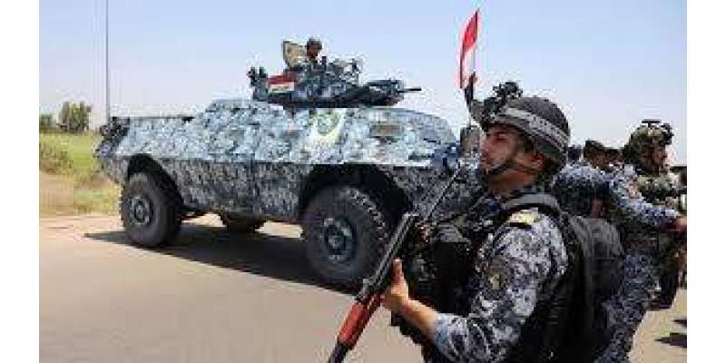 عراق میں اہم ہوائی اڈے کو داعش کے قبضے سے چھڑا لیا گیا