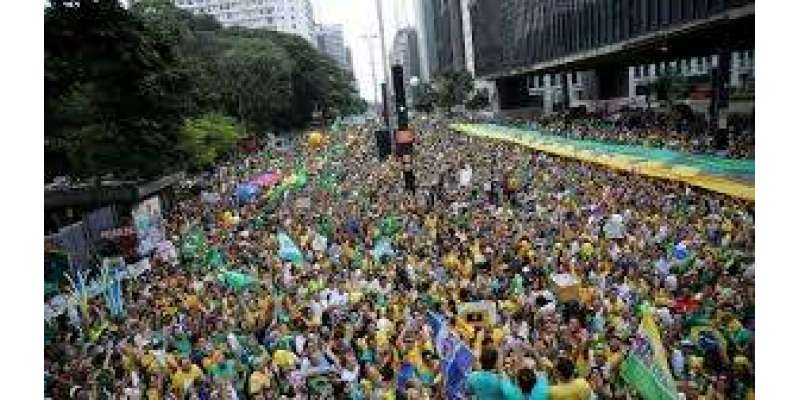 برازیل میں مظاہرین اور پولیس کے درمیان شدید جھڑپیں، متعدد افراد زخمی