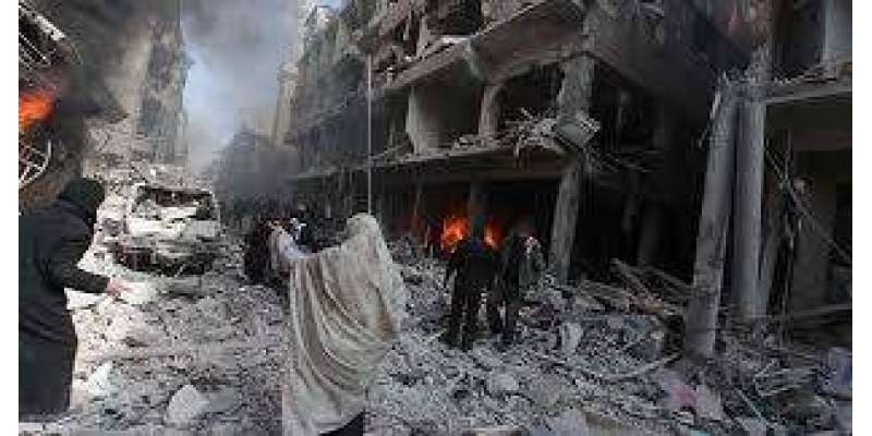 شام میں اتحادی طیاروں کی وحشیانہ بمباری، بچوں سمیت 87 افراد جاں بحق،درجنوں ..