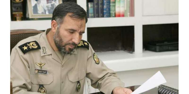ایرانی سپریم لیڈر نے جنرل کیمارس حیدری کو بری فوج کا نیا سربراہ مقرر ..