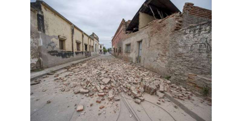 ارجنٹینا میں زلزلہ، شدت 6.7 ریکارڈ ، امریکی جیولوجیکل سروے