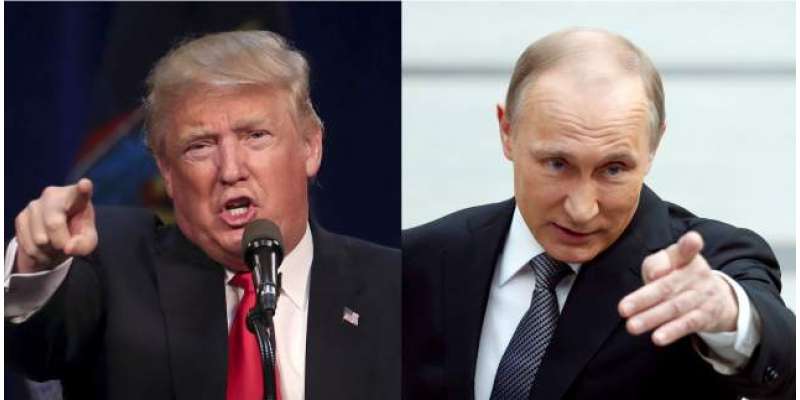 امریکا ‘روس تعلقات میں بہتری چاہتے ہیں :روسی صدر اور ڈونلڈٹرمپ کی تصدیق