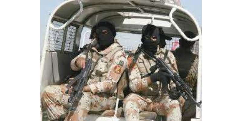 کراچی میں رینجرز کی کارروائی، گھرسے عسکری ونگ کے زیراستعمال اسلحہ ..