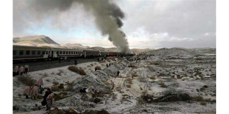 ایران کے صوبے سیمنان میں دو ٹرینوں‌میں تصادم ، متعدد افراد ہلاک