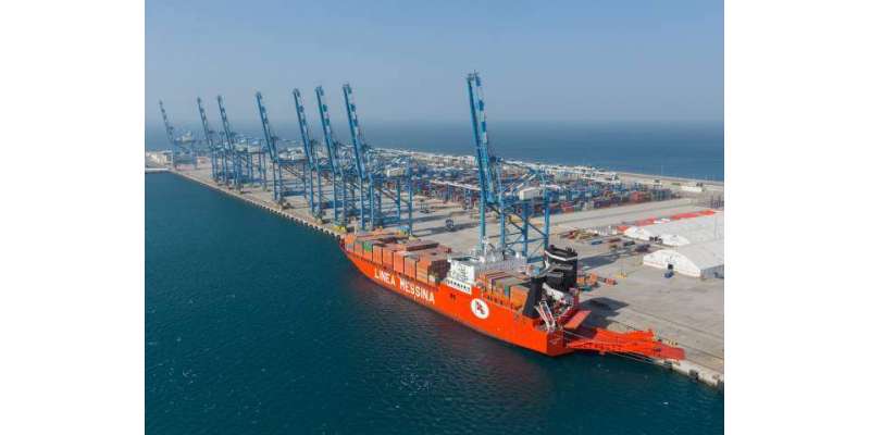چین پاکستان اقتصادی راہداری منصوبہ کے تحت گوادر میں سمندر کے پانی کو ..