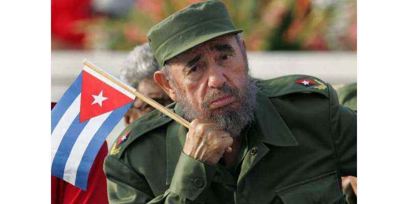 ہوانا:کیو با کے سابق صدر فیڈل کاسترو 90 سال  کی عمر میں انتقال کر گئے
