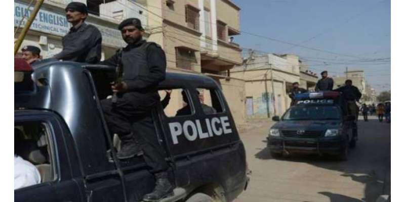 کراچی میں پولیس کی کارروائی ،5ملزمان گرفتار،نامعلوم مقام پرمنتقل