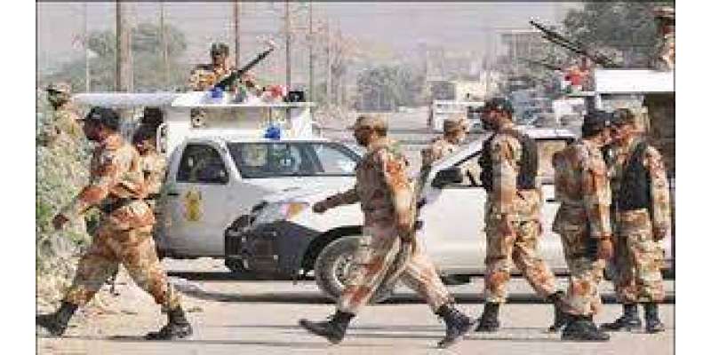 کراچی،صدر بوہری بازار میں رینجرزکا ٹارگٹڈ آپریشن،دو افراد گرفتار