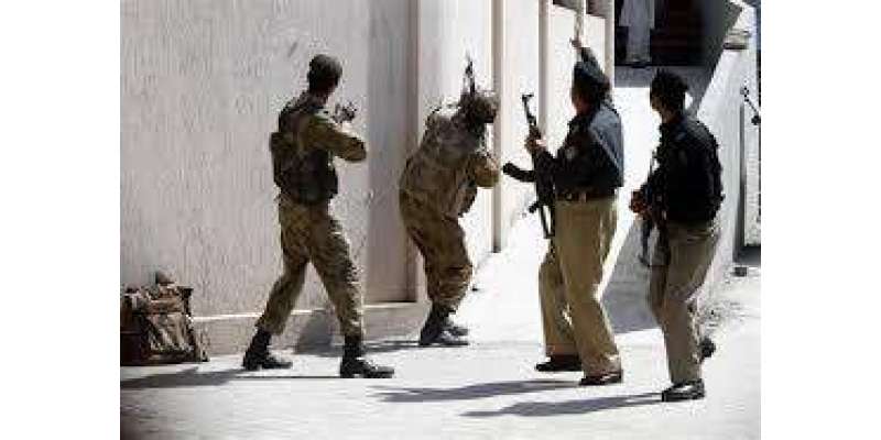 پشاور میں پولیس اور سیکیورٹی فورسز کی مشترکہ کارروائی ،253افراد گرفتار