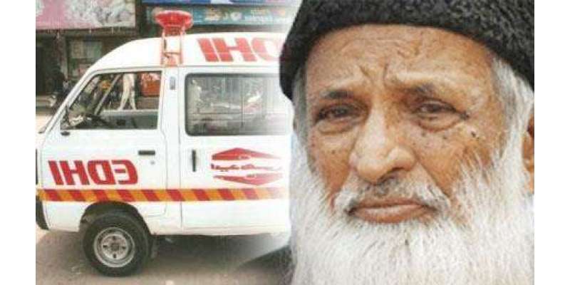 فیصل ایدھی نے ملک ریاض کی10ایمبولینسوں کا عطیہ ٹھکرا دیا