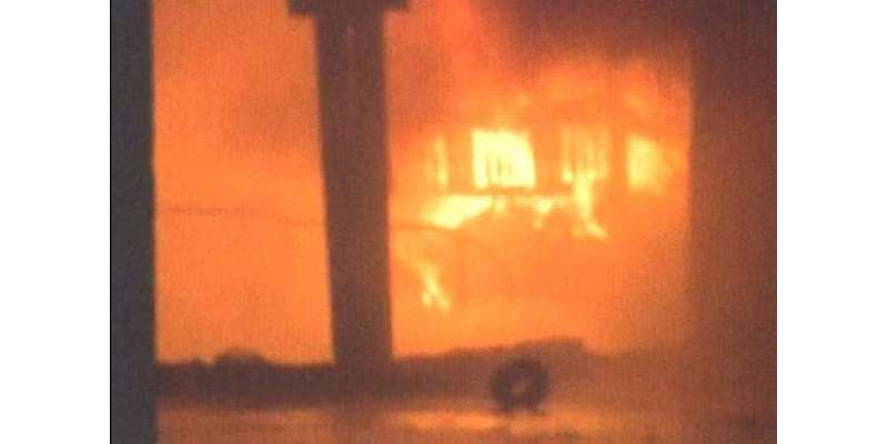 کراچی :ہوٹل آتشزدگی سے  بعض  کرکٹرز بھی متاثر ہوئے