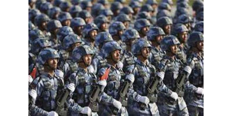چینی فوجیوں کا پہلا امن دستہ سوڈان پہنچ گیا