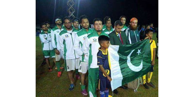 پاکستان نے بھارت کو ساوتھ ایشین فٹ سال چیمپئن شپ کے میچ میں صفر کے مقابلے ..