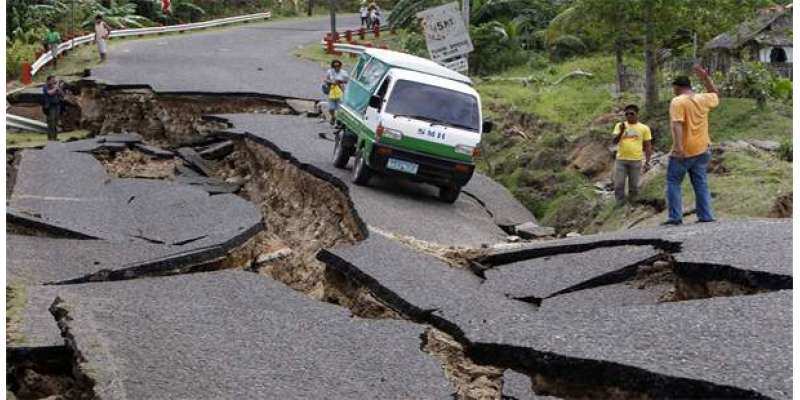 مشرقی انڈونیشیاکے ساحل پر6.0درجے شدت کاشدیدزلزلہ